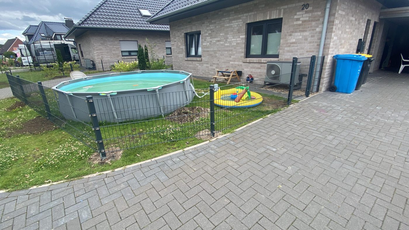 Zaunprojekt 5